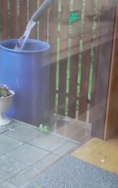 Фото Крупный град обрушился на Новосибирскую область 3 - Сиб.ФМ Фото Крупный град обрушился на Новосибирскую область 3